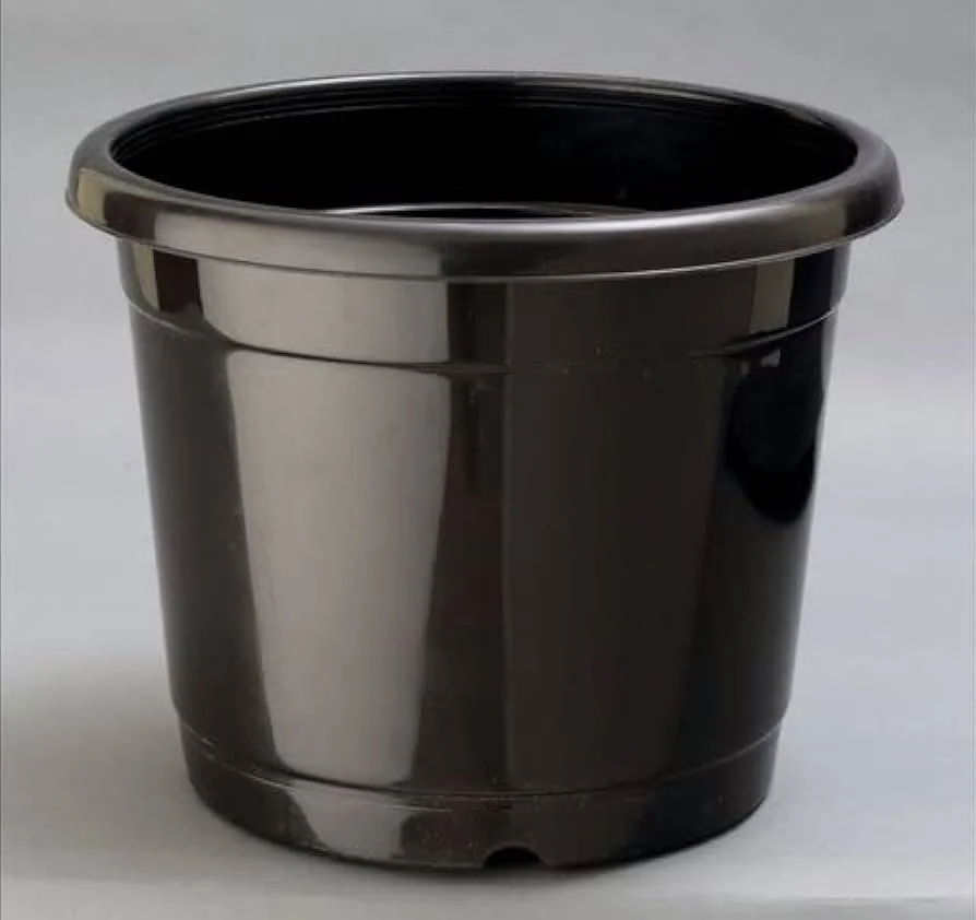 14 INC POT BLACK